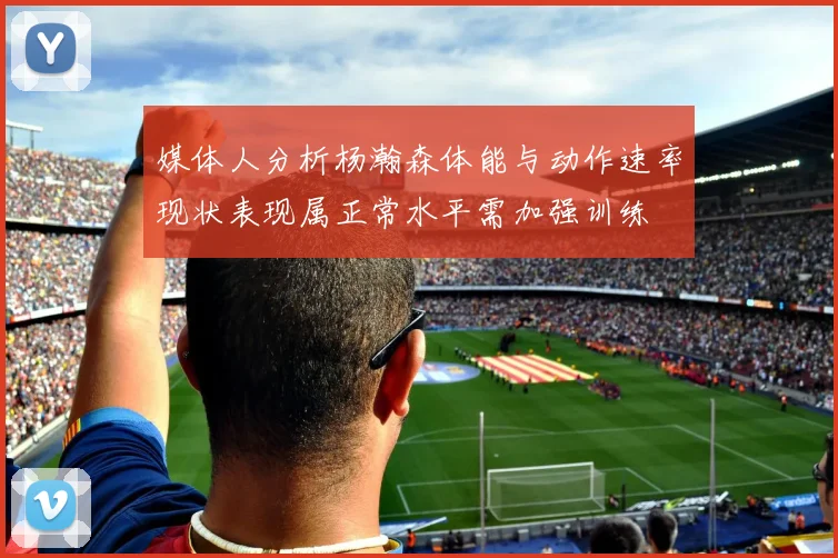 媒体人分析杨瀚森体能与动作速率现状表现属正常水平需加强训练
